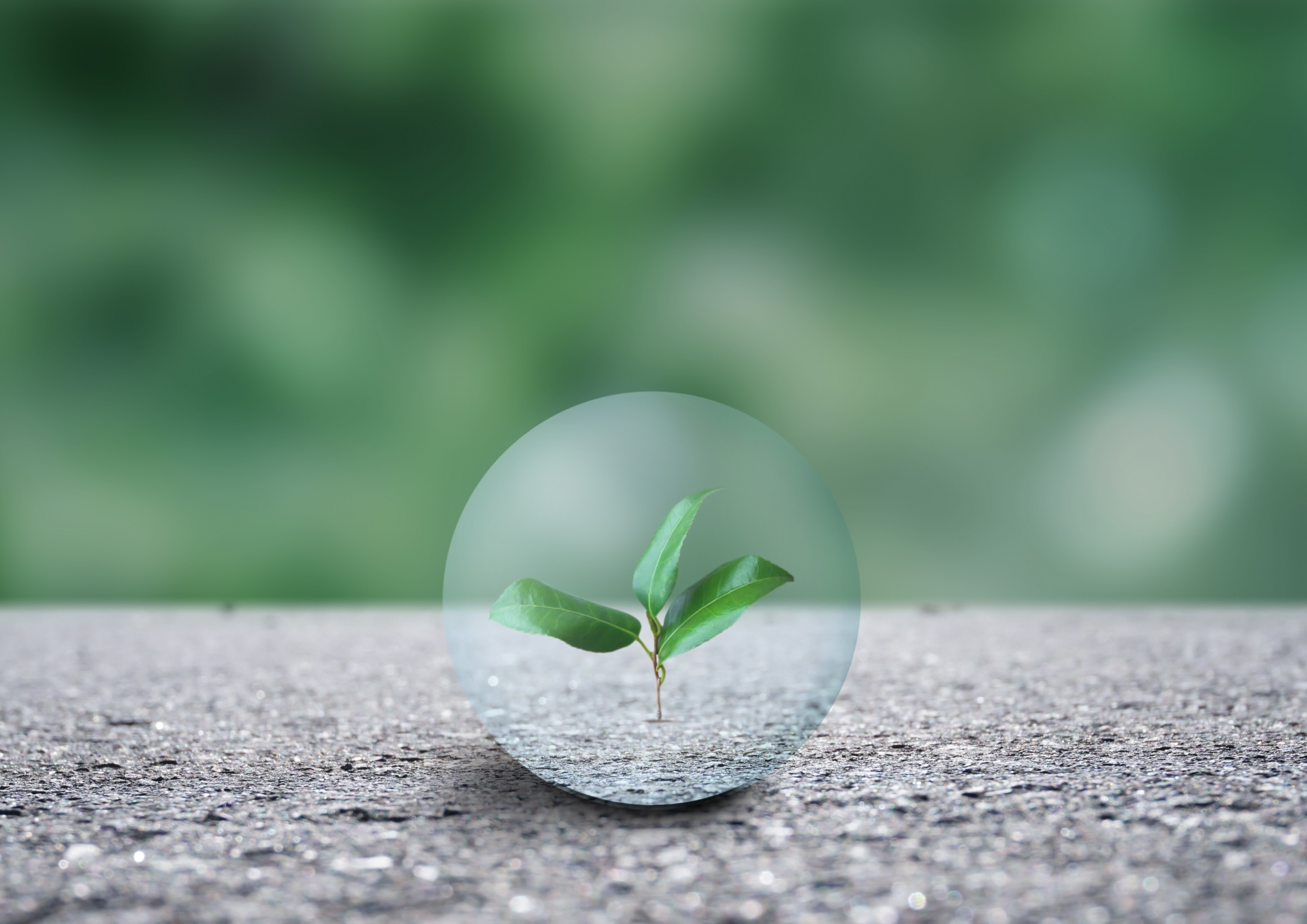 都市ガス13Aと環境問題