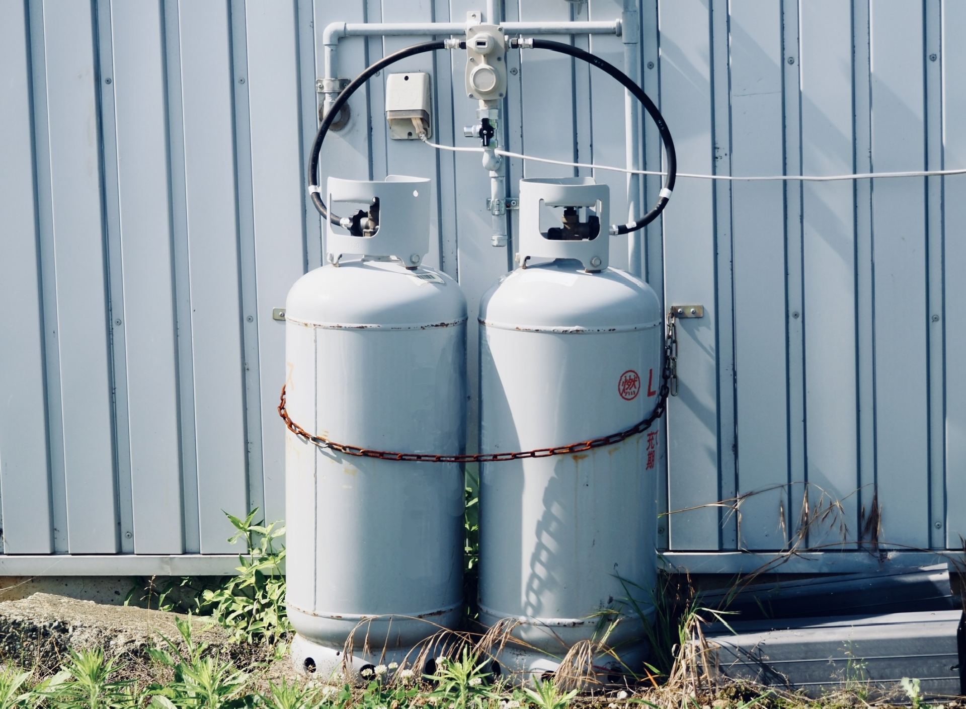 家庭でできるLPガスの安全対策