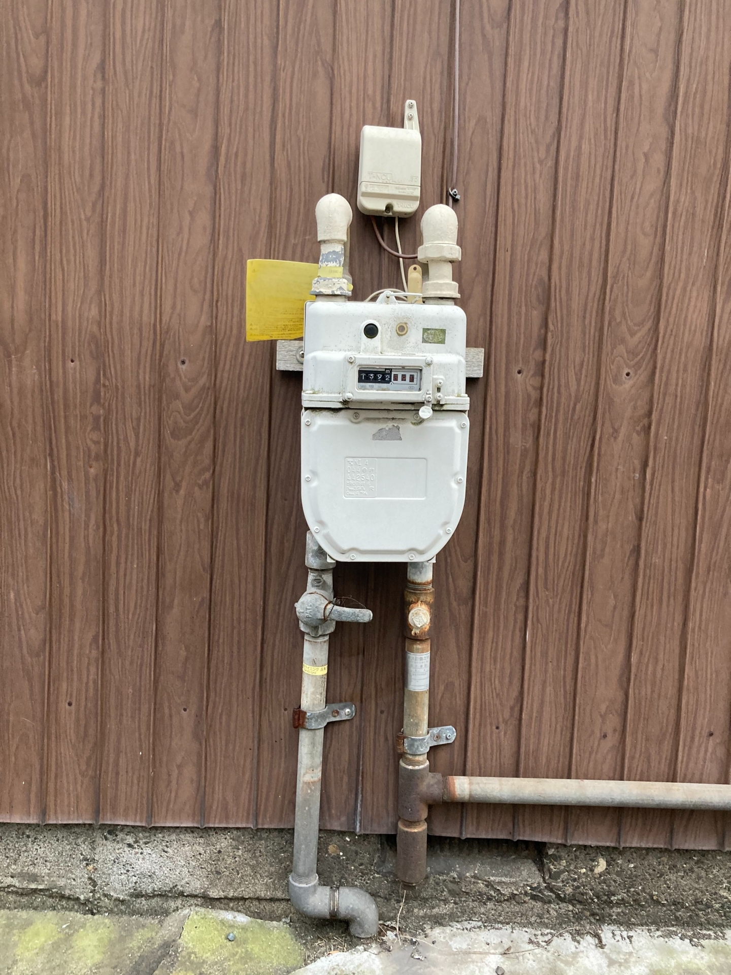 他のガスとの発熱量の違い