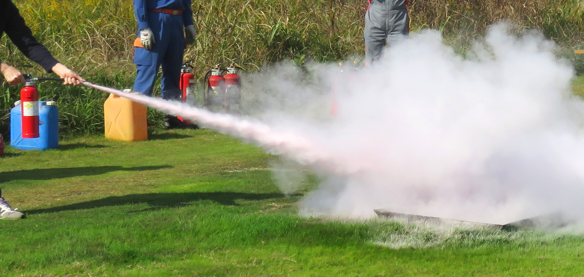 液石法消火器の種類と特徴